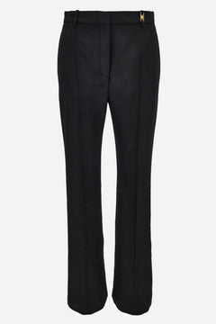 Informal Pant In Wool Baroque Tailoring Fabric
