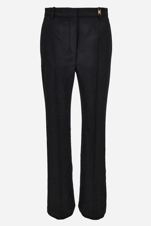 Informal Pant In Wool Baroque Tailoring Fabric