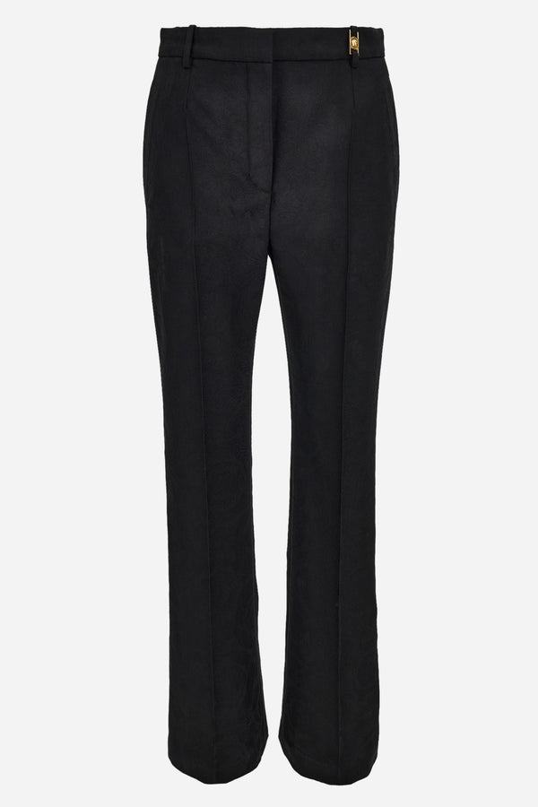 Informal Pant In Wool Baroque Tailoring Fabric