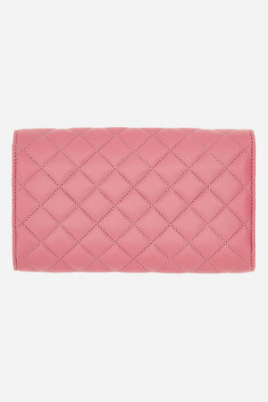 Icon Wallet On Chain In Quilted Lamb Leather