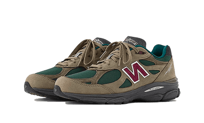 New Balance 990 V3 Made in USA Green Olive