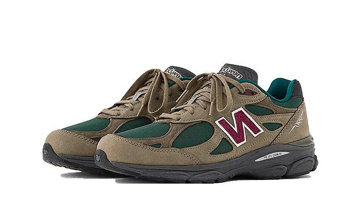 New Balance 990 V3 Made in USA Green Olive