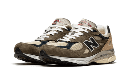 990 v3 Made In USA Green Cream