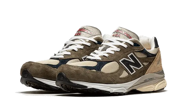 990 v3 Made In USA Green Cream