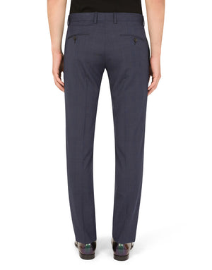 STRETCH GLEN PLAID WOOL SICILIA-FIT SUIT