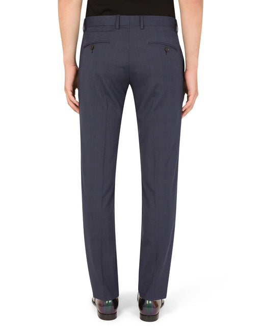 STRETCH GLEN PLAID WOOL SICILIA-FIT SUIT
