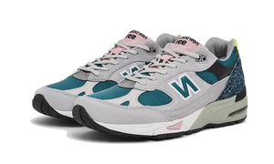 991 Made In UK Grey Teal