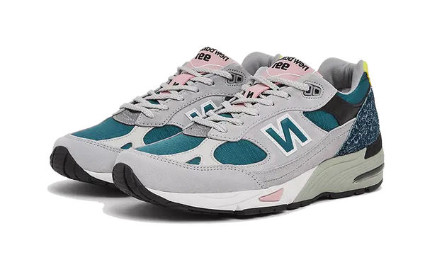 991 Made In UK Grey Teal