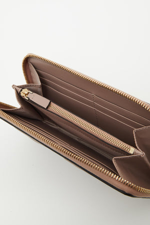 PORTAFOGLIO CON ZIP VLOGO WALK IN VITELLO 