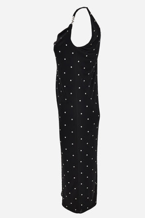 Cocktail Dress In Responsible Vicose Liquid Jersey