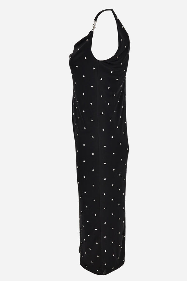 Cocktail Dress In Responsible Vicose Liquid Jersey