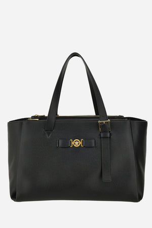 Medusa Biggie Maxi Tote In Calf Leather