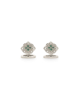 MAIOLICA CUFFLINKS