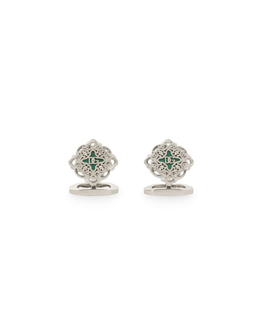 MAIOLICA CUFFLINKS