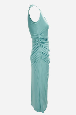 Dress In Responsible Vicose Liquid Jersey
