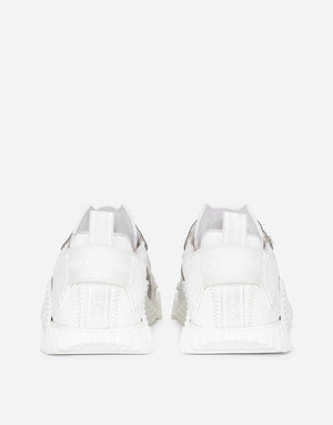 NS1 SNEAKERS IN MIXED MATERIALS