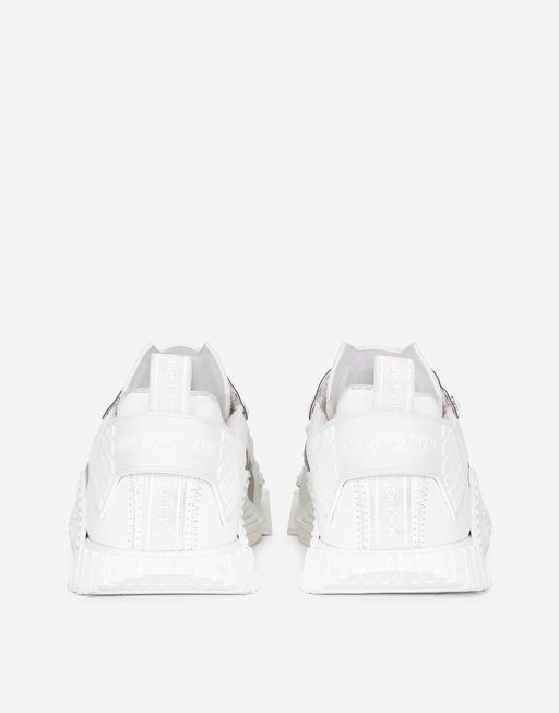 NS1 SNEAKERS IN MIXED MATERIALS