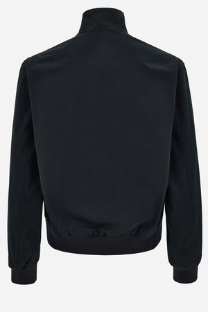 Blouson In Military Japanese Cotton Fabric-Versace Embroidery