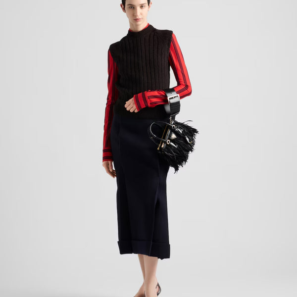 Galleria Mini Piume Black