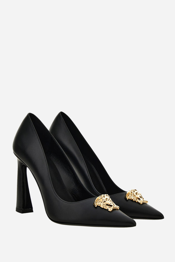 La Medusa Pump  In Calf Leather