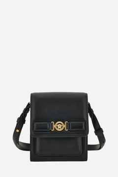 Medusa Biggie Vertical Messenger In Calf Leather