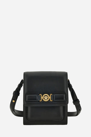 Medusa Biggie Vertical Messenger In Calf Leather