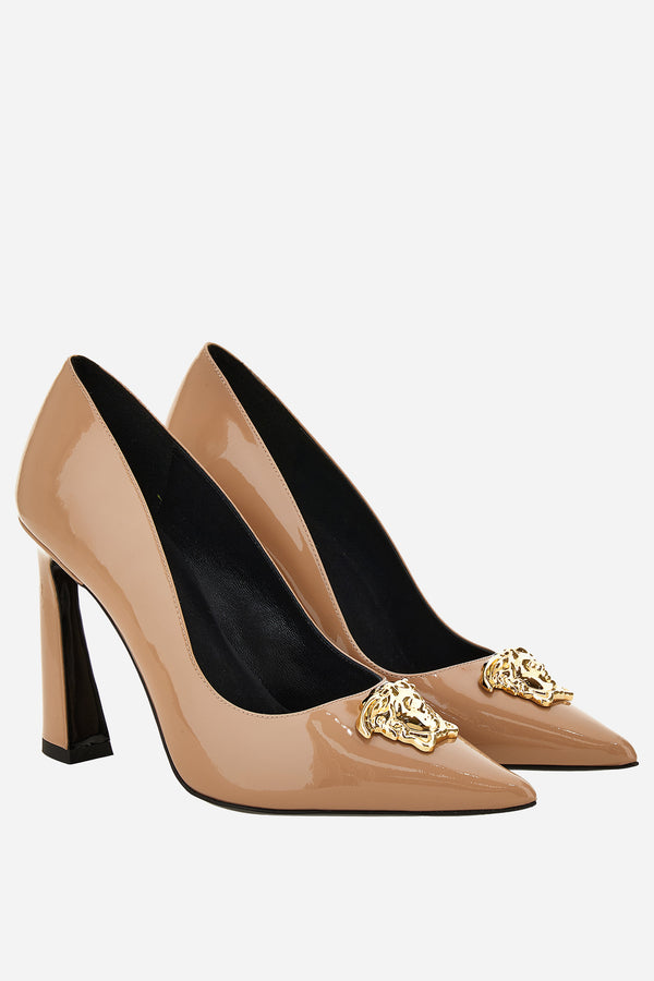 La Medusa Pump  In Patent Leather