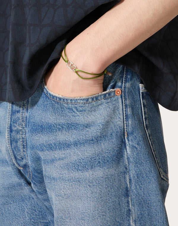 Bracciale VLogo Signature In Cotone