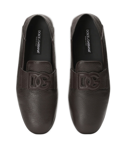 DEERSKIN DRIVER SHOES