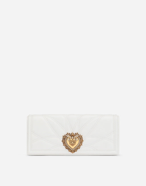 QUILTED NAPPA LEATHER DEVOTION BAG