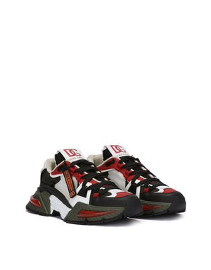 MIXED-MATERIAL AIRMASTER SNEAKERS