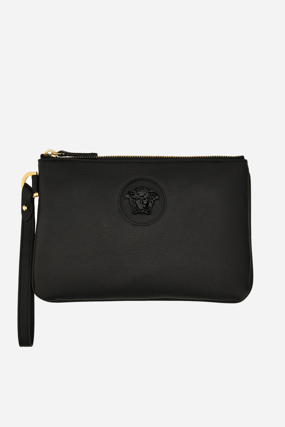 La Medusa Pouch In Calf Leather