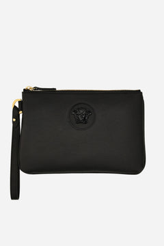 La Medusa Pouch In Calf Leather