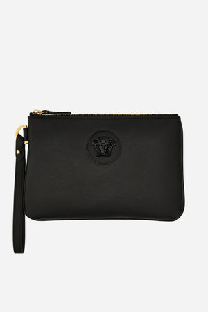 La Medusa Pouch In Calf Leather
