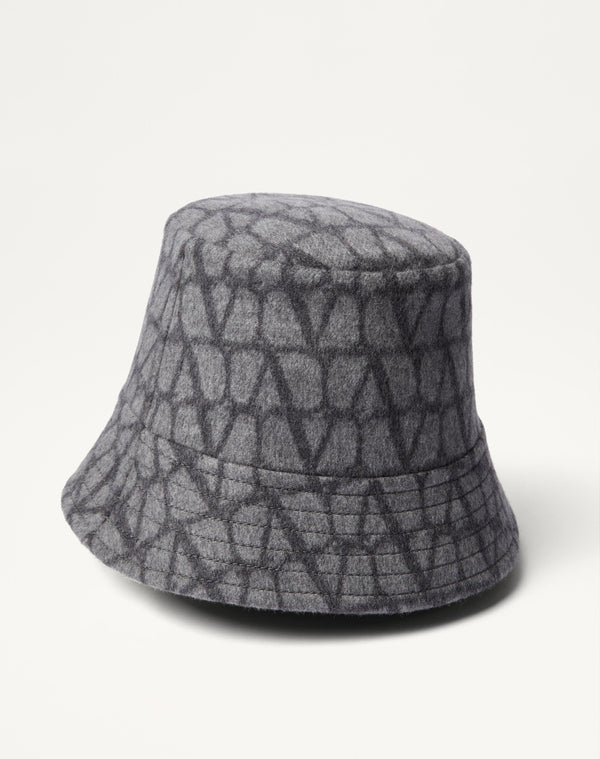 Cappello Bucket Toile Iconographe Reversibile