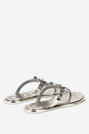 Gianni Ribbon Slides In Rubber