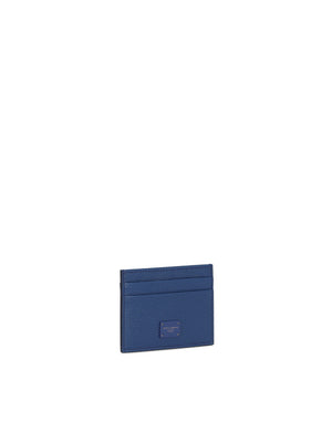 DAUPHINE CALFSKIN CARD HOLDER WITH BRANDED TAG