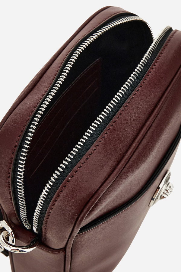 Icon Messenger In Calf Leather