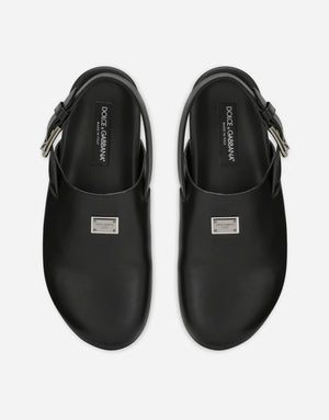 CALFSKIN MULES