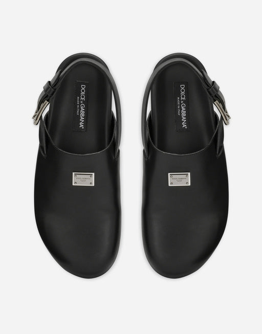 CALFSKIN MULES