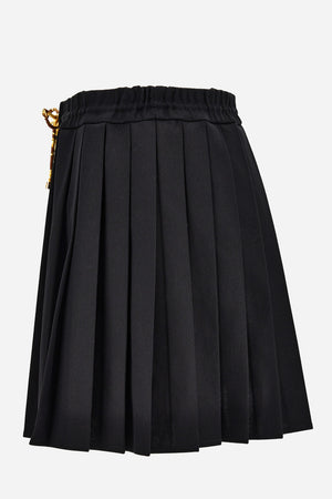 Skirt In Responsible Fluid Cotton Gabardine