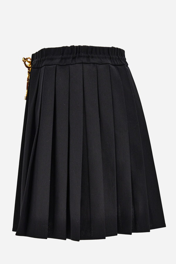 Skirt In Responsible Fluid Cotton Gabardine