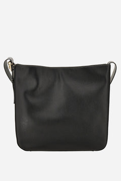La Medusa Hobo In Grainy Calf Leather