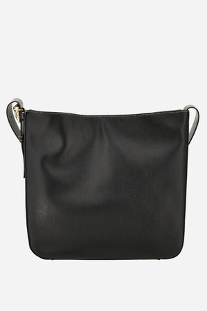La Medusa Hobo In Grainy Calf Leather
