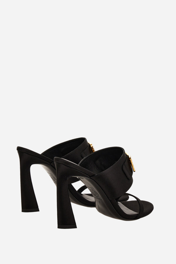 Medusa Biggie Medusa Mule  In Satin