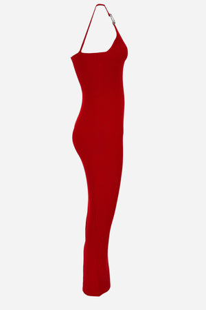 Knit Dress In Viscose Stretch