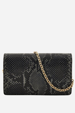 La Medusa Mini Bag In Printed Python Calf Leather