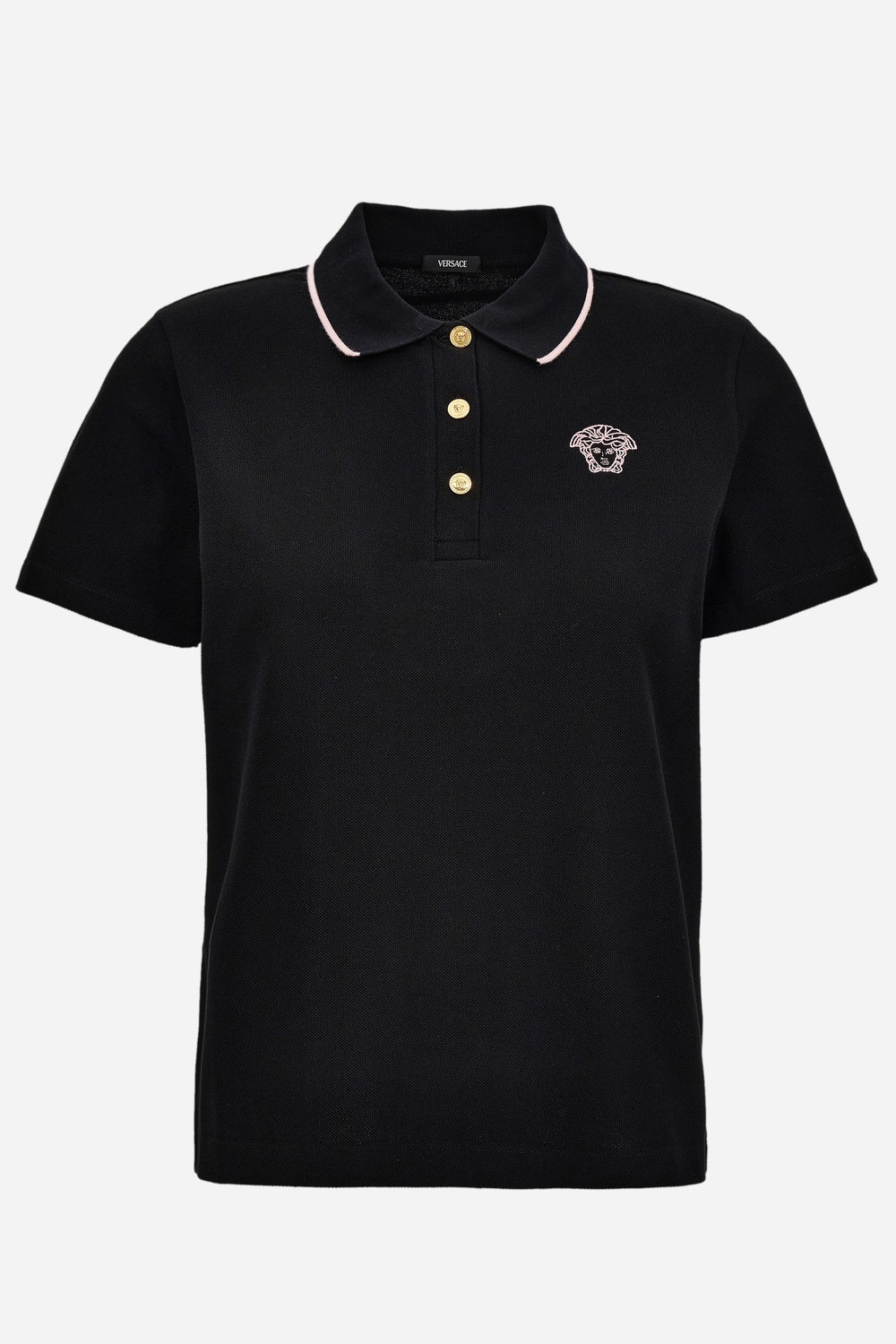 T-Shirt In Piquet Fabric