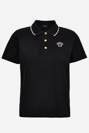 T-Shirt In Piquet Fabric