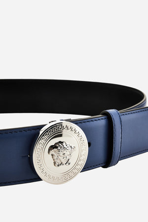 Icon Belt 4 Cm In Calf Leather